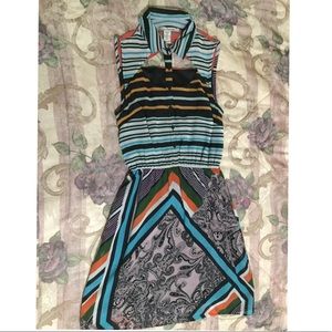 Colorful designed Dress ❤️